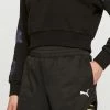 Γυναικεία Σορτς Puma μαύρο,