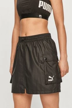 Γυναικεία Φούστες Puma - Φούστα μαύρο