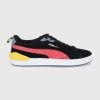 Γυναικεία Sneakers Σουέτ παπούτσια Puma Suede Bloc μαύρο