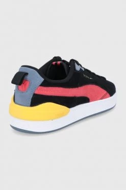 Γυναικεία Sneakers Σουέτ παπούτσια Puma Suede Bloc μαύρο -Puma Κατάστημα unnamed file 3613