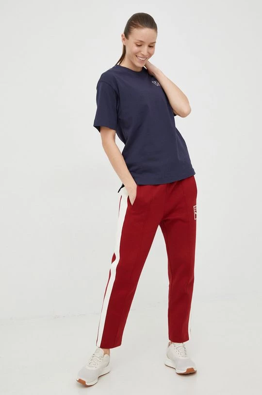 Γυναικεία Κοντομάνικο Βαμβακερό μπλουζάκι Puma X Vogue ναυτικό μπλε 2 Γυναικεία Κοντομάνικο Βαμβακερό μπλουζάκι Puma X Vogue ναυτικό μπλε - Image 2