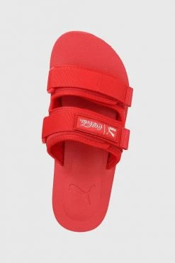 Γυναικεία Σαγιονάρες Παντόφλες Puma Puma X Coca Cola κόκκινο -Puma Κατάστημα unnamed file 3644