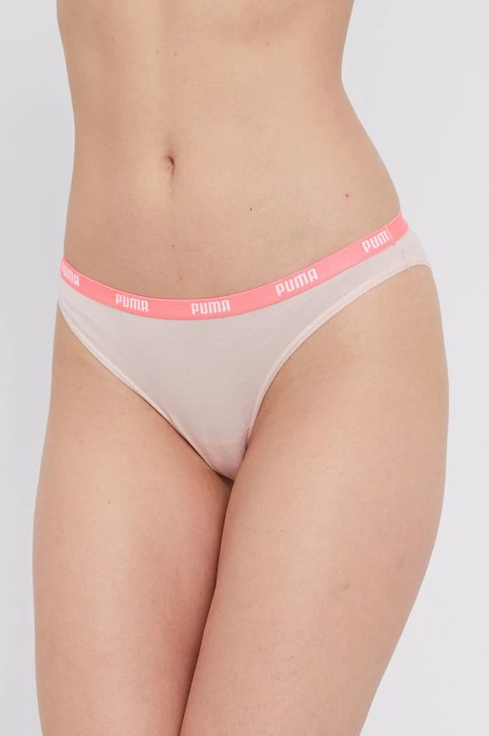 Γυναικεία Puma - Σλιπ (2-pack) σταφύλι 1 Γυναικεία Puma - Σλιπ (2-pack) σταφύλι