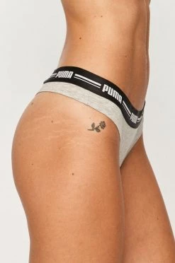 Γυναικεία Σλιπ Στρίνγκ Puma(2-pack) γκρι -Puma Κατάστημα unnamed file 3673