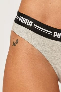 Γυναικεία Σλιπ Στρίνγκ Puma(2-pack) γκρι -Puma Κατάστημα unnamed file 3675