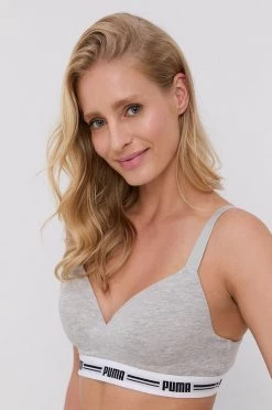 Γυναικεία Αθλητικά σουτιέν Λειτουργικά εσώρουχα Puma γκρι