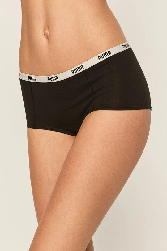 Γυναικεία Puma - Σλιπ (3-pack) μαύρο 2 Γυναικεία Puma - Σλιπ (3-pack) μαύρο - Image 2