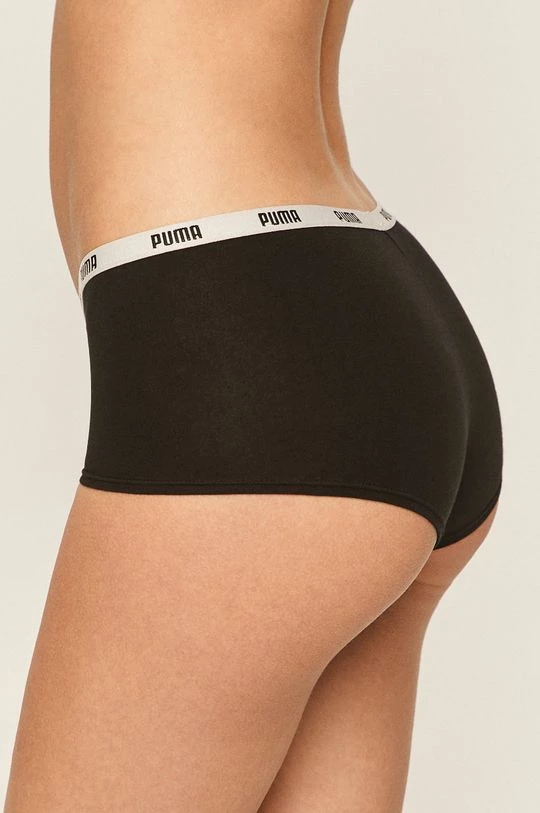 Γυναικεία Puma - Σλιπ (3-pack) μαύρο 4 Γυναικεία Puma - Σλιπ (3-pack) μαύρο - Image 4