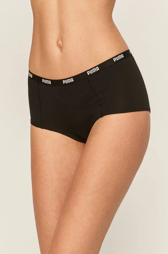 Γυναικεία Puma - Σλιπ (3-pack) μαύρο 1 Γυναικεία Puma - Σλιπ (3-pack) μαύρο