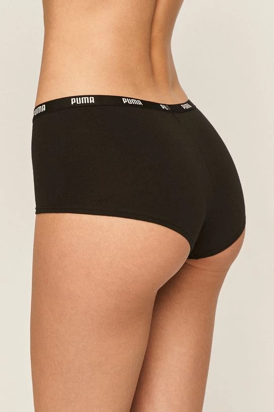 Γυναικεία Puma - Σλιπ (3-pack) μαύρο 2 Γυναικεία Puma - Σλιπ (3-pack) μαύρο - Image 2