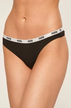 Γυναικεία Σλιπ Puma - Στρίνγκ (3-pack) μαύρο -Puma Κατάστημα unnamed file 3691