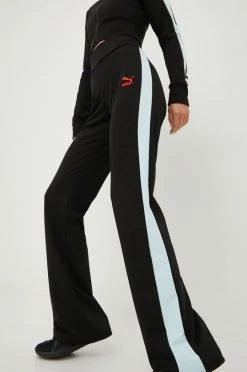 Γυναικεία Παντελόνια φόρμας Παντελόνι φόρμας Puma X Dua Lipa μαύρο