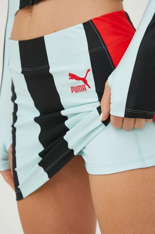 Γυναικεία Φούστες Φούστα Puma X Dua Lipa πολύχρωμο 4 Γυναικεία Φούστες Φούστα Puma X Dua Lipa πολύχρωμο - Image 4