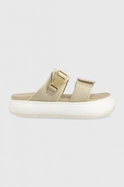 Γυναικεία Σαγιονάρες Παντόφλες Puma Suede Mayu Sandal Infuse Wns πράσινο