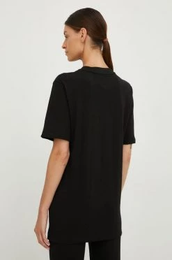 Γυναικεία Κοντομάνικο Βαμβακερό μπλουζάκι Puma μαύρο -Puma Κατάστημα unnamed file 3733