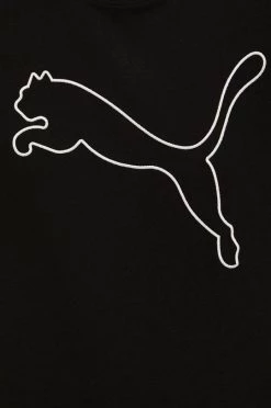 Γυναικεία Κοντομάνικο Βαμβακερό μπλουζάκι Puma μαύρο -Puma Κατάστημα unnamed file 3735