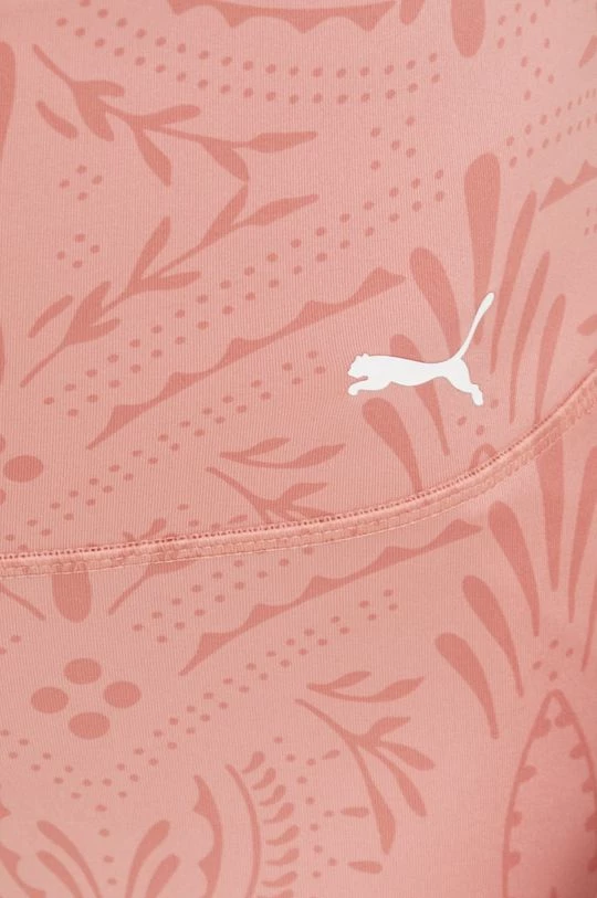 Γυναικεία Σορτς προπόνησης Puma Studio ροζ 4 Γυναικεία Σορτς προπόνησης Puma Studio ροζ - Image 4