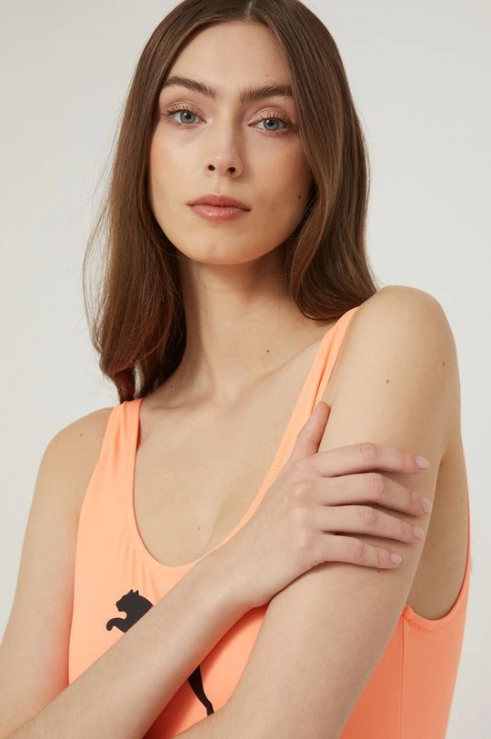 Γυναικεία Ολόσωμα Ολόσωμο μαγιό Puma πορτοκαλί 4 Γυναικεία Ολόσωμα Ολόσωμο μαγιό Puma πορτοκαλί - Image 4