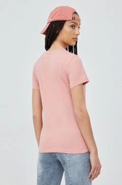 Γυναικεία Κοντομάνικο Παιδικό βαμβακερό μπλουζάκι Puma ροζ -Puma Κατάστημα unnamed file 3768