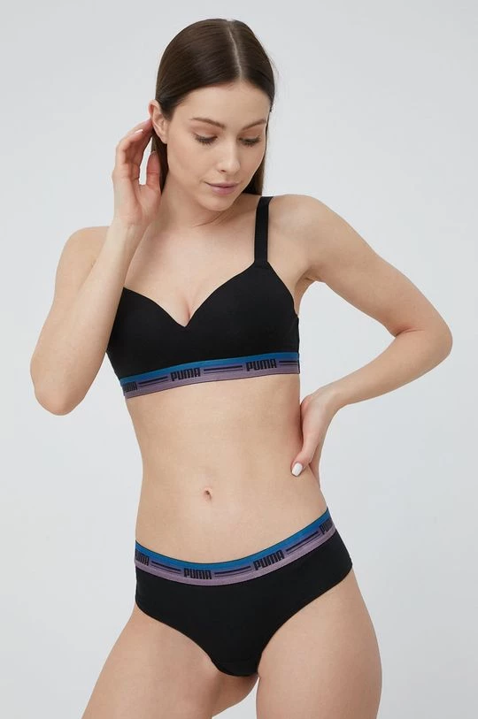Γυναικεία Σουτιέν Puma μαύρο 2 Γυναικεία Σουτιέν Puma μαύρο - Image 2