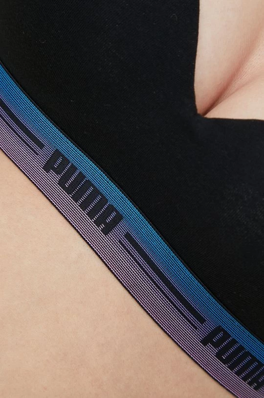 Γυναικεία Σουτιέν Puma μαύρο 4 Γυναικεία Σουτιέν Puma μαύρο - Image 4