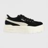 Γυναικεία Sneakers Σουέτ αθλητικά παπούτσια Puma Mayze Stack Dc5 Wns μαύρο