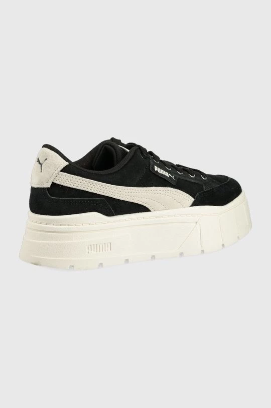 Γυναικεία Sneakers Σουέτ αθλητικά παπούτσια Puma Mayze Stack Dc5 Wns μαύρο 2 Γυναικεία Sneakers Σουέτ αθλητικά παπούτσια Puma Mayze Stack Dc5 Wns μαύρο - Image 2