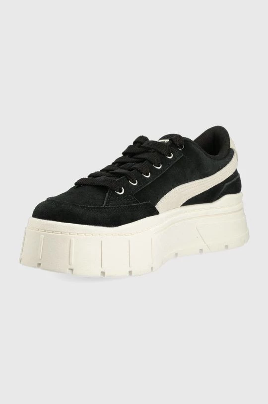 Γυναικεία Sneakers Σουέτ αθλητικά παπούτσια Puma Mayze Stack Dc5 Wns μαύρο 3 Γυναικεία Sneakers Σουέτ αθλητικά παπούτσια Puma Mayze Stack Dc5 Wns μαύρο - Image 3