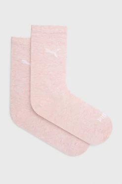 Γυναικεία Κάλτσες Puma (2-pack) χρώμα: ροζ