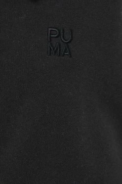 Γυναικεία Πουκάμισα Βαμβακερό πουκάμισο Puma χρώμα: μαύρο, -Puma Κατάστημα unnamed file 3814