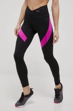 Γυναικεία Κολάν προπόνησης Puma Eversculpt χρώμα: μαύρο