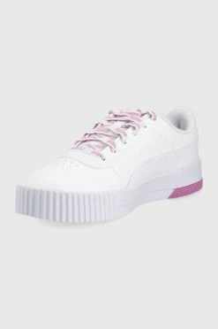 Γυναικεία Sneakers Υποδήματα Puma Carina Logomania άσπρο -Puma Κατάστημα unnamed file 3824