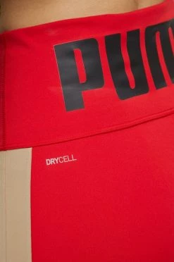 Γυναικεία Σορτς Puma Title Nine χρώμα: κόκκινο, -Puma Κατάστημα unnamed file 3837