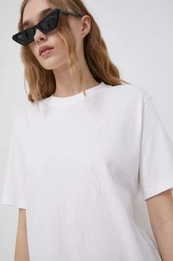 Γυναικεία Κοντομάνικο Μπλουζάκι Puma χρώμα: άσπρο