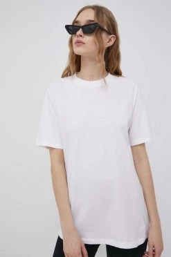 Γυναικεία Κοντομάνικο Μπλουζάκι Puma χρώμα: άσπρο -Puma Κατάστημα unnamed file 3846