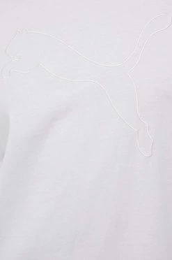 Γυναικεία Κοντομάνικο Μπλουζάκι Puma χρώμα: άσπρο -Puma Κατάστημα unnamed file 3847