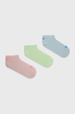 Γυναικεία Puma - Κάλτσες (3-pack) κόκκινο