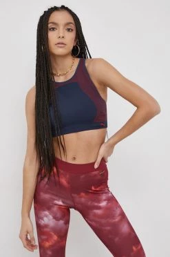 Γυναικεία Αμάνικος Top Puma ναυτικό μπλε