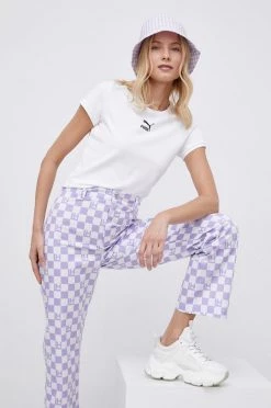 Γυναικεία Κοντομάνικο Puma - Μπλουζάκι ροζ