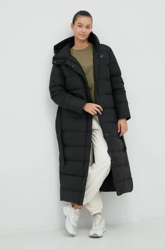 Γυναικεία Μακριά μπουφάν Μπουφάν με επένδυση από πούπουλα Puma μαύρο, 2 Γυναικεία Μακριά μπουφάν Μπουφάν με επένδυση από πούπουλα Puma μαύρο, - Image 2