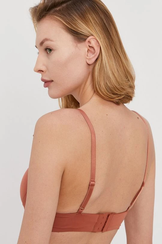 Γυναικεία Σουτιέν Puma καφέ 2 Γυναικεία Σουτιέν Puma καφέ - Image 2