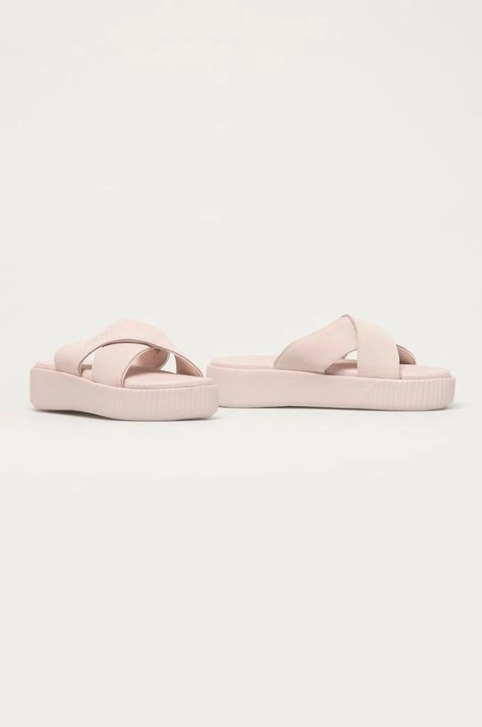 Γυναικεία Σαγιονάρες Παντόφλες Puma χρώμα: ροζ 2 Γυναικεία Σαγιονάρες Παντόφλες Puma χρώμα: ροζ - Image 2