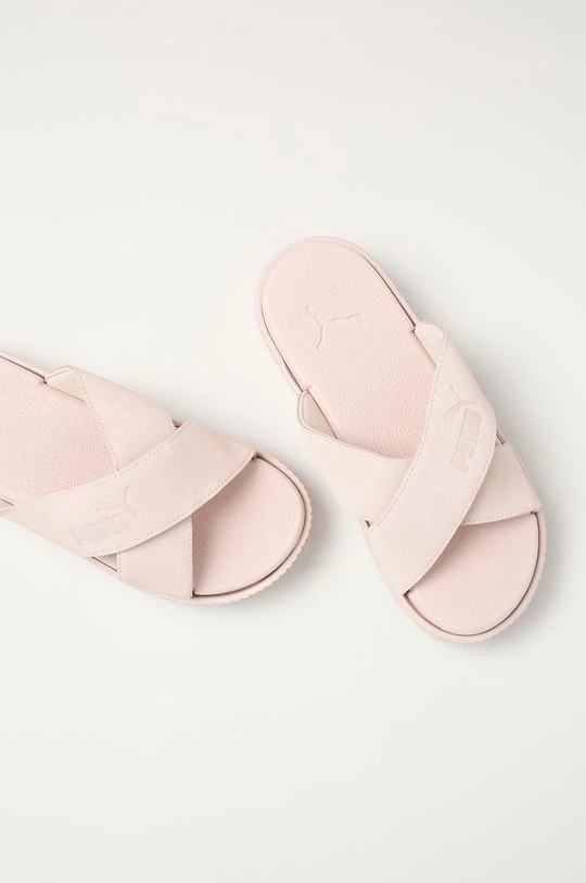 Γυναικεία Σαγιονάρες Παντόφλες Puma χρώμα: ροζ 4 Γυναικεία Σαγιονάρες Παντόφλες Puma χρώμα: ροζ - Image 4