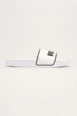 Γυναικεία Σαγιονάρες Puma - Παντόφλες Leadcat FTR λευκό