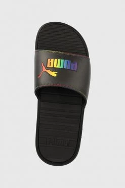 Γυναικεία Σαγιονάρες Παντόφλες Puma Cool Cat Rainbow Hues μαύρο -Puma Κατάστημα unnamed file 4003