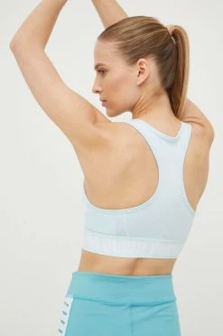 Γυναικεία Αθλητικά σουτιέν Αθλητικό σουτιέν Puma Strong χλωμό λευκό -Puma Κατάστημα unnamed file 4007