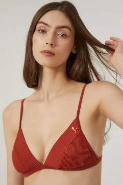 Γυναικεία Μπικίνι Σουτιέν κολύμβησης Puma καφέ -Puma Κατάστημα unnamed file 4032