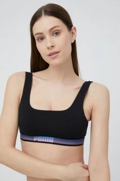 Γυναικεία Σουτιέν Puma μαύρο