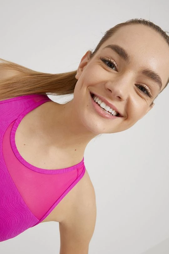 Γυναικεία Αθλητικά σουτιέν Αθλητικό σουτιέν Puma Flawless ροζ 2 Γυναικεία Αθλητικά σουτιέν Αθλητικό σουτιέν Puma Flawless ροζ - Image 2