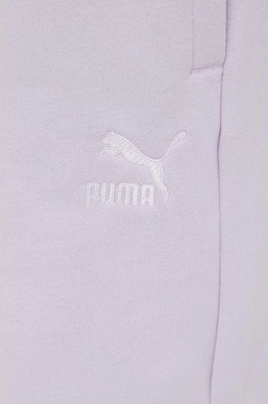 Γυναικεία Σορτς Puma χρώμα: μοβ, 4 Γυναικεία Σορτς Puma χρώμα: μοβ, - Image 4